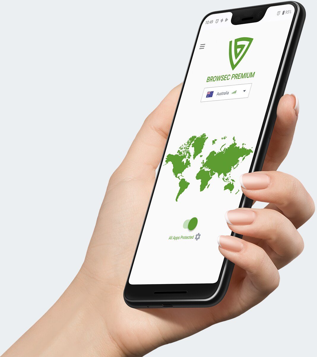 Мобильное приложение Browsec VPN для Android и iOS