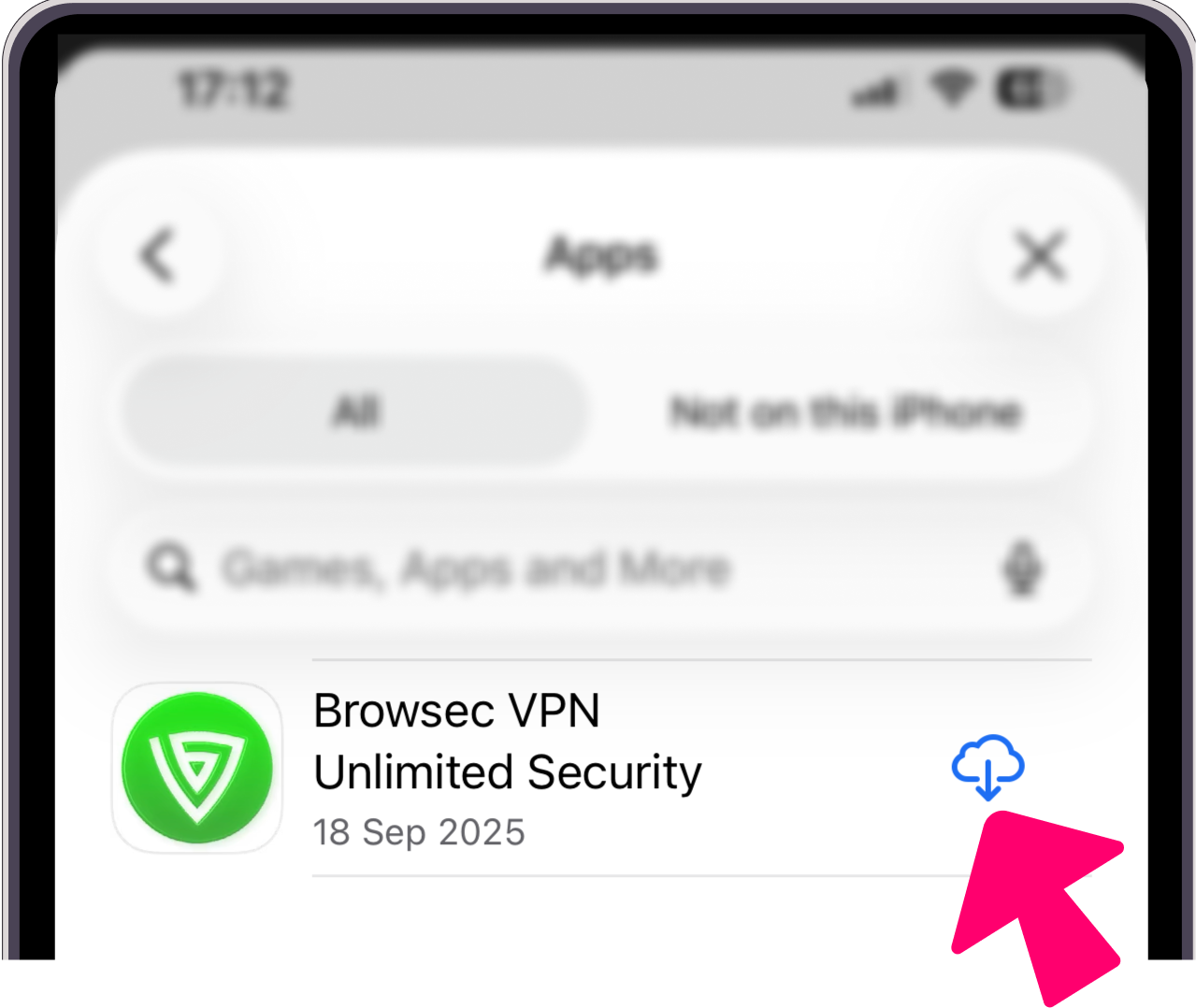 Скачивание приложения Browsec